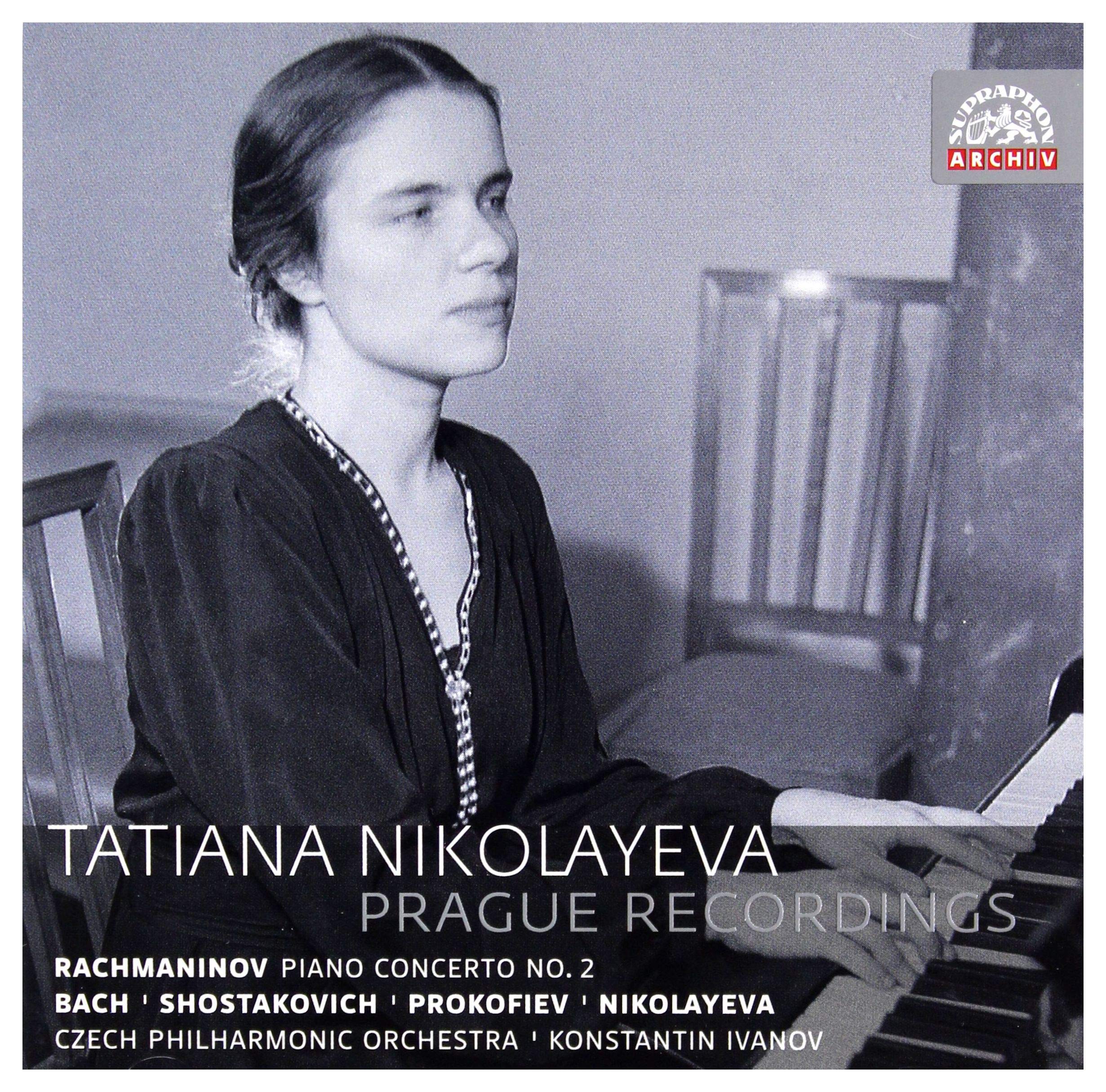 Tatiana Nikolayeva: Prague Recordings: Amazon.sg: Music